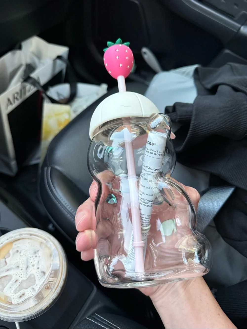 Starbucks Pink Bearista Bear – Limited Edition